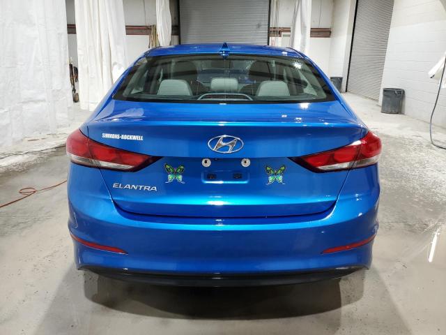  HYUNDAI ELANTRA 2018 Granatowy