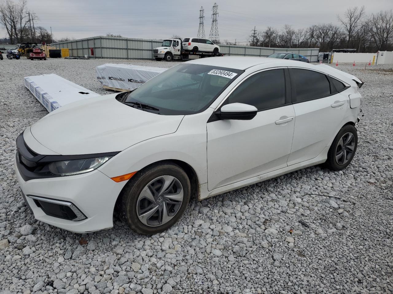 VIN 2HGFC2F62KH570655 2019 HONDA CIVIC no.1