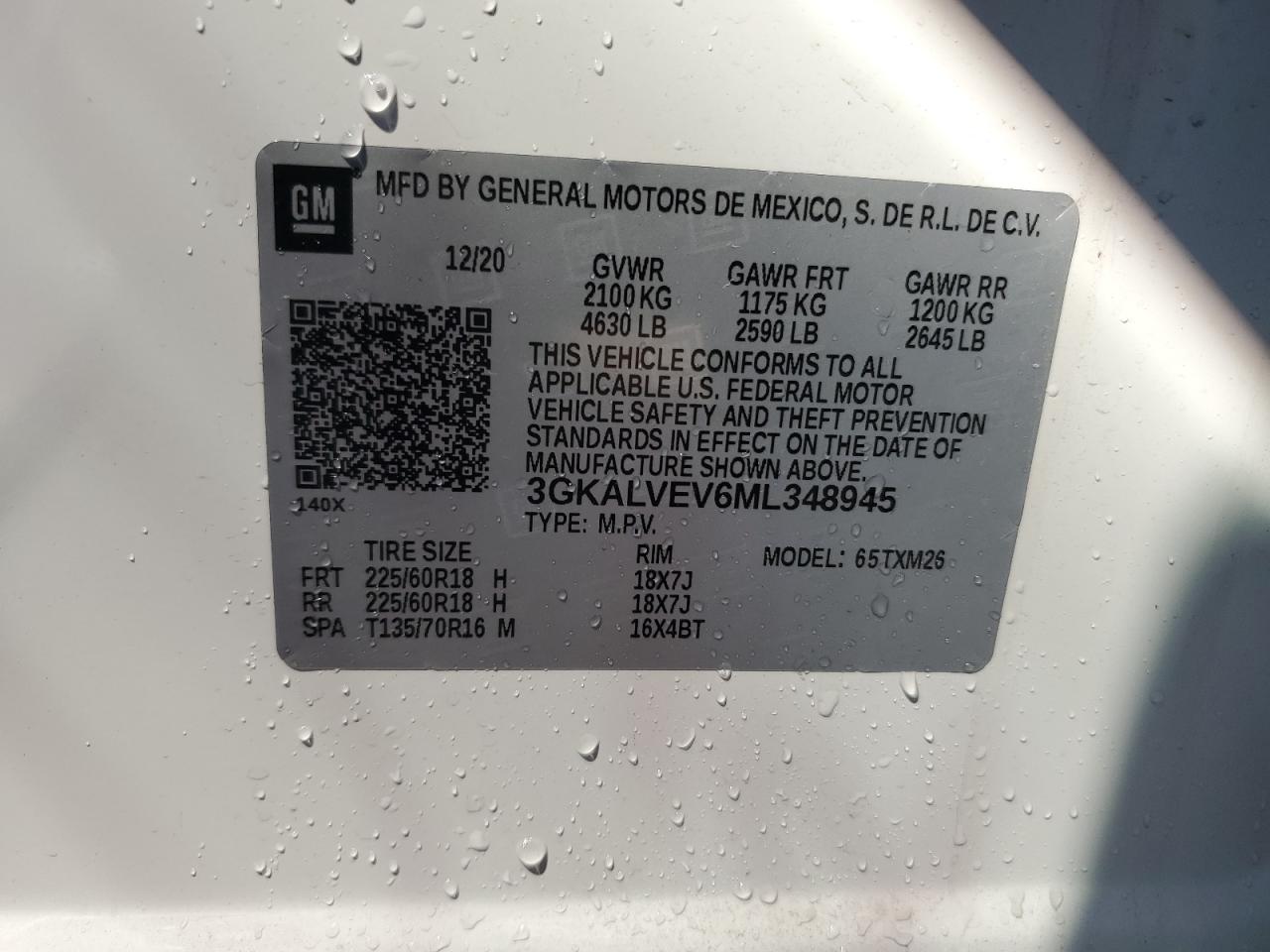 2021 GMC Terrain - Image 12