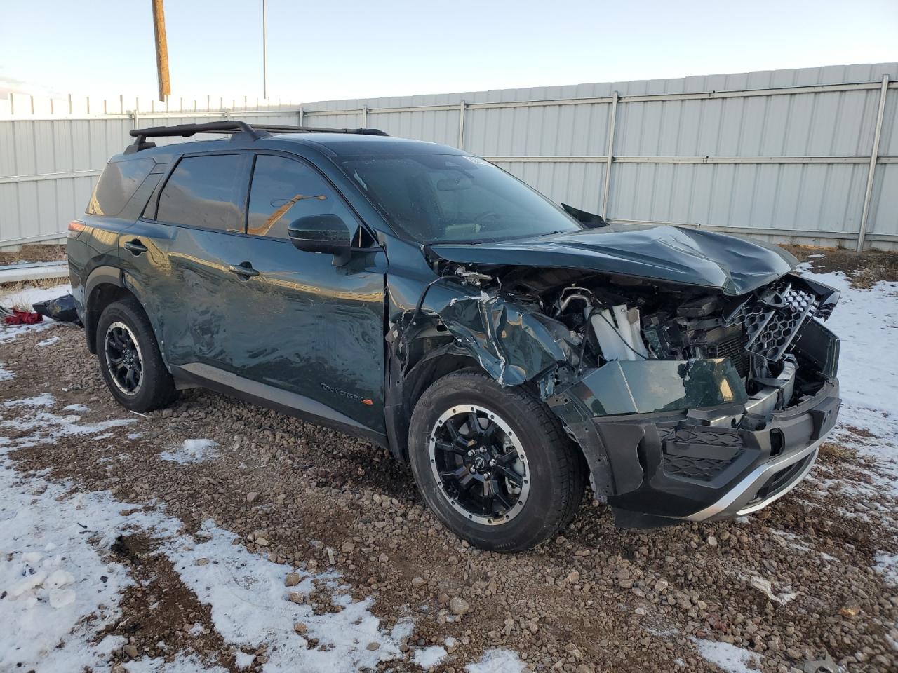 2024 Nissan Pathfinder Rock Creek VIN: 5N1DR3BD0RC233389 Lot: 85539044