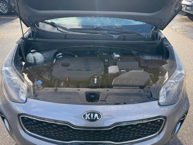 Паркетники KIA SPORTAGE 2017 Сірий