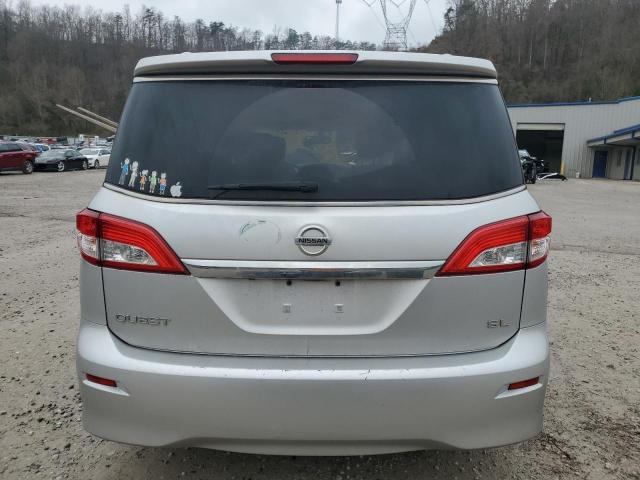  NISSAN QUEST 2012 Серебристый