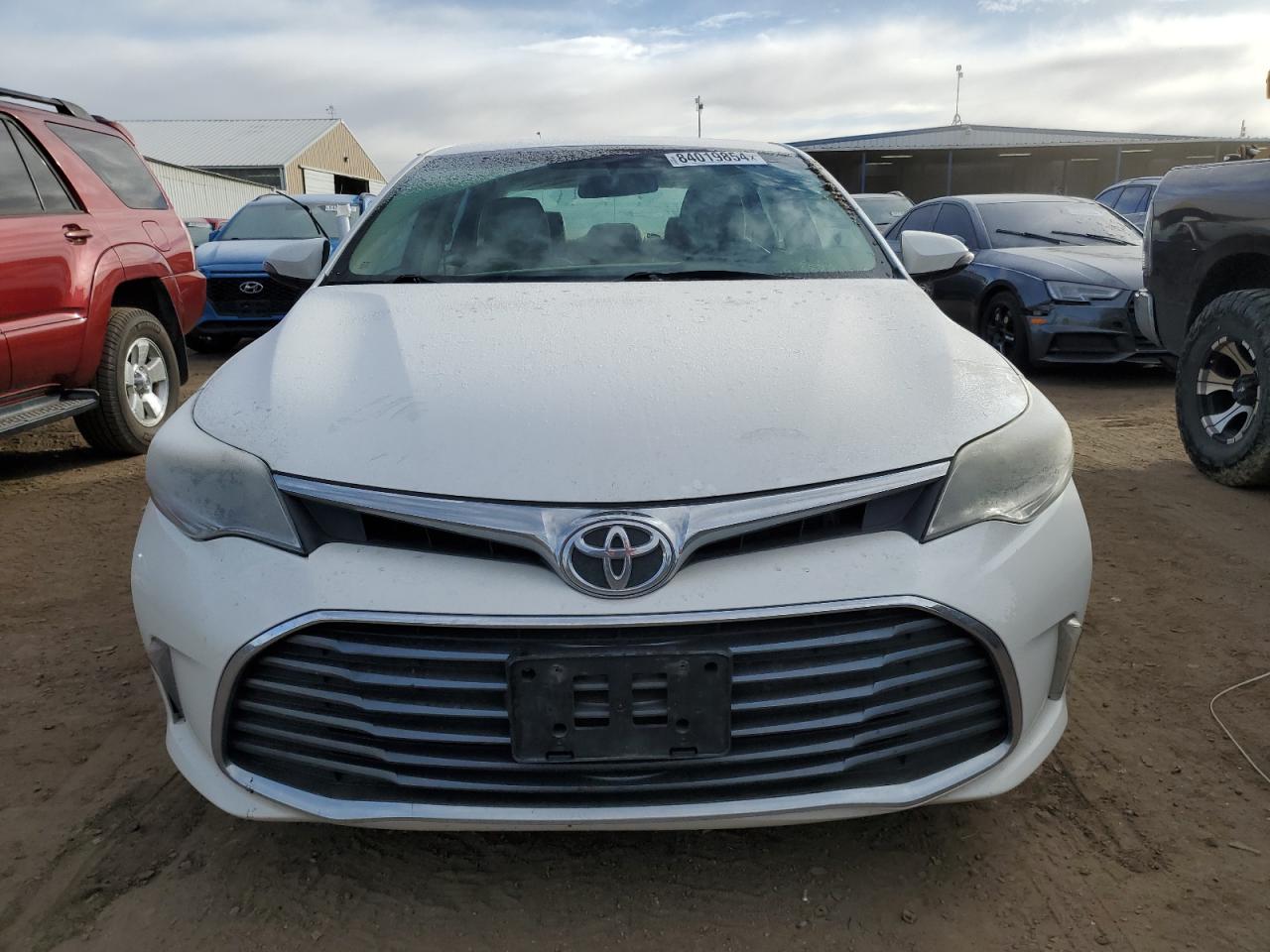 VIN 4T1BK1EB5GU208666 2016 TOYOTA AVALON no.5