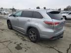 2016 Toyota Highlander Xle en Venta en Martinez, CA - Front End