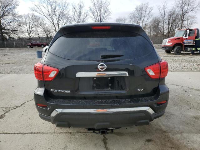  NISSAN PATHFINDER 2017 Black