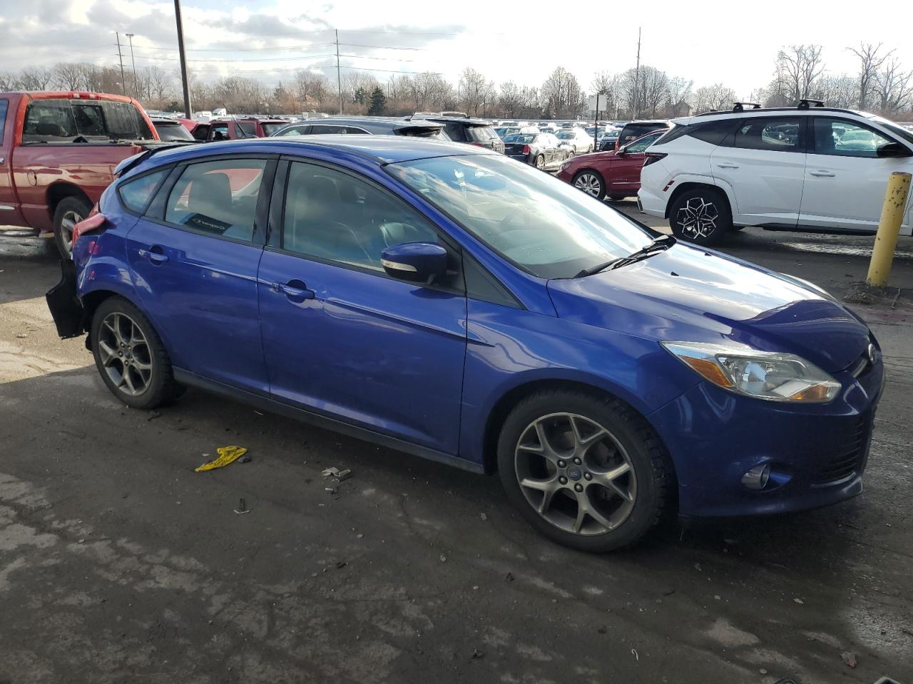 VIN 1FADP3K28DL245796 2013 FORD FOCUS no.4