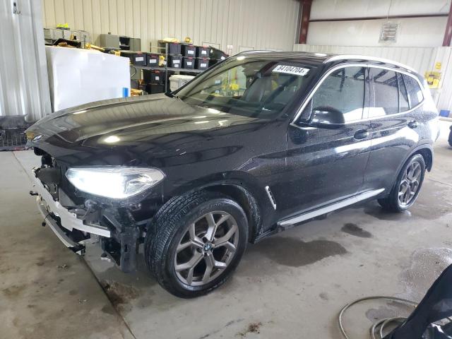  BMW X3 2020 Чорний