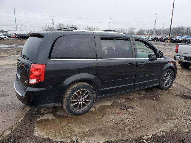 Мінівени DODGE CARAVAN 2017 Чорний