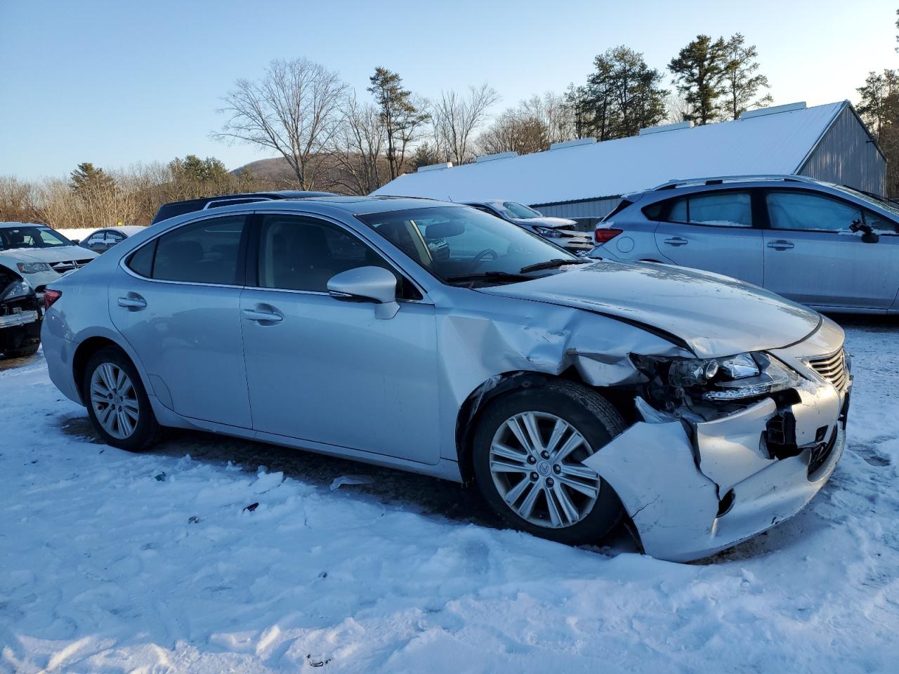 VIN JTHBK1GG7F2186787 2015 LEXUS ES350 no.4