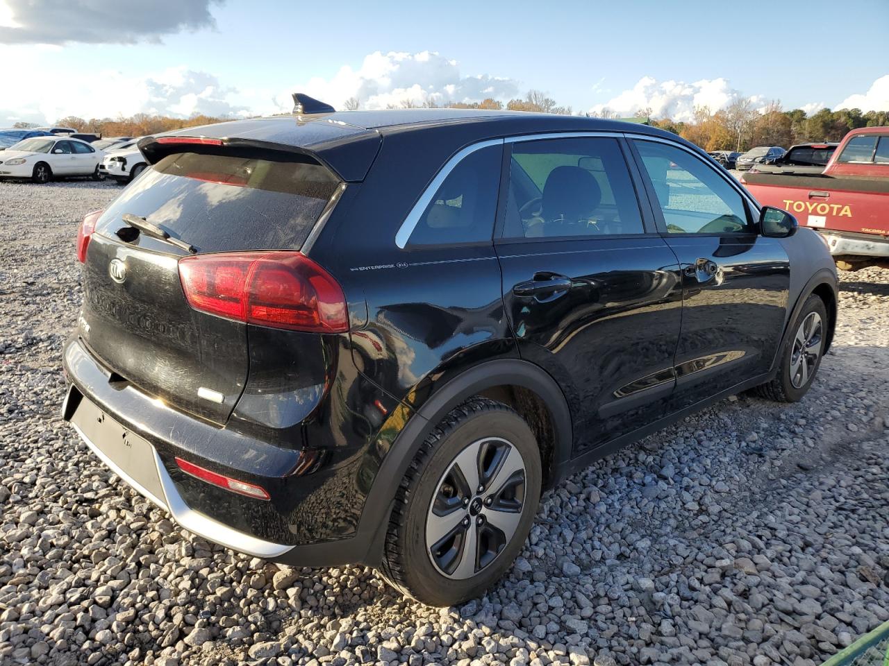 VIN KNDCB3LC1H5055599 2017 KIA NIRO no.3