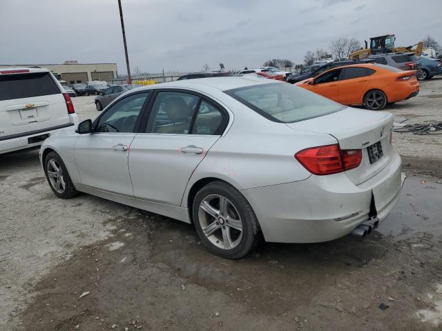  BMW 3 SERIES 2015 Білий