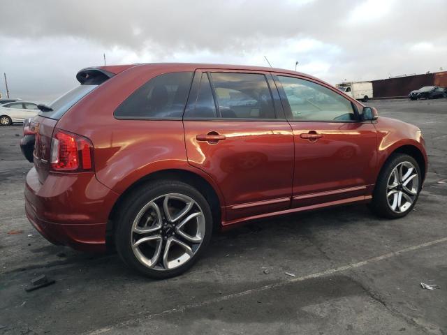  FORD EDGE 2014 Burgundy