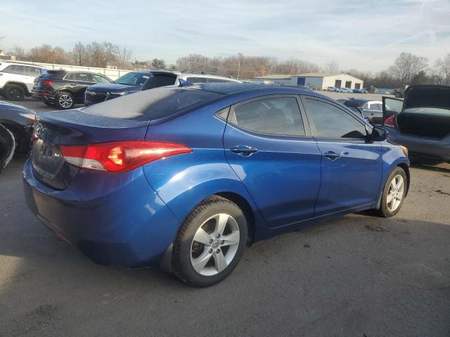  HYUNDAI ELANTRA 2013 Blue