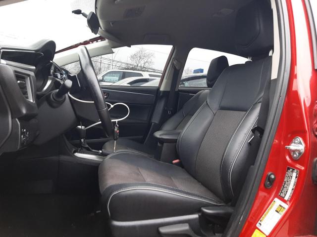 Седаны TOYOTA COROLLA 2014 Красный