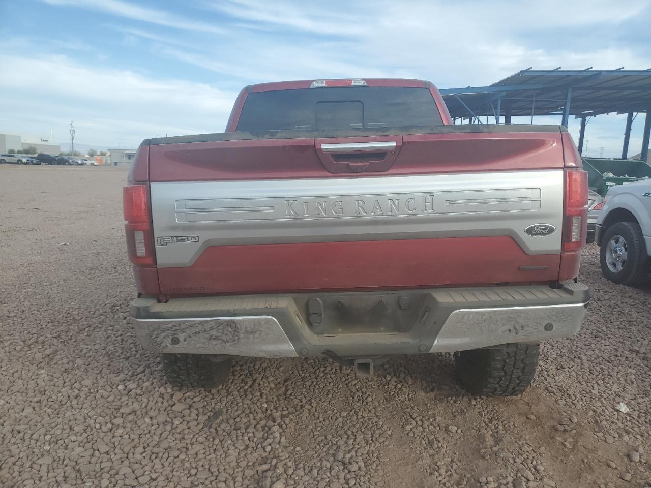 VIN 1FTEW1E47KFD22320 2019 FORD F-150 no.6