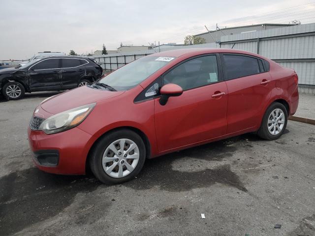  KIA RIO 2015 Red