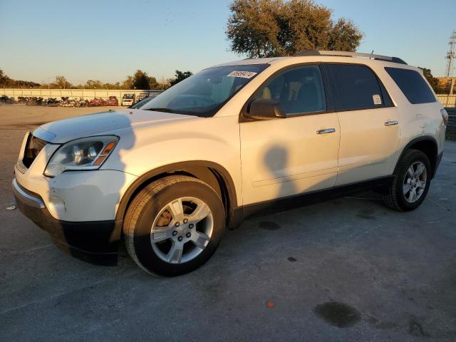  GMC ACADIA 2012 Белый