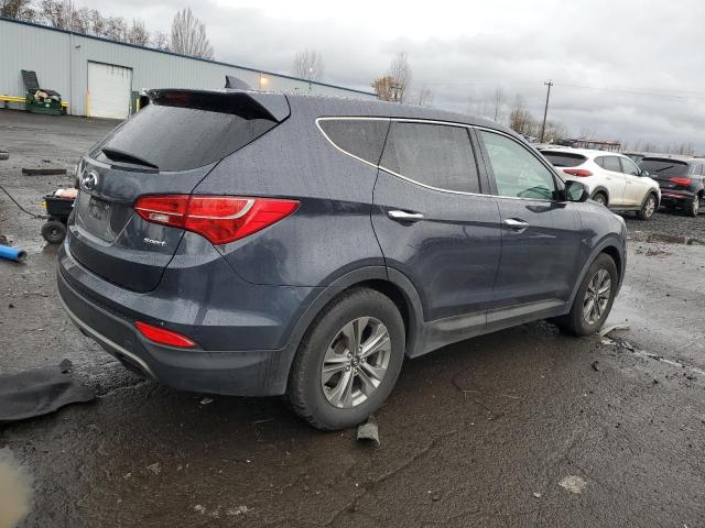 Паркетники HYUNDAI SANTA FE 2015 Синий