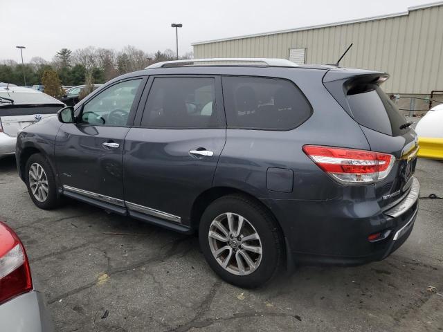  NISSAN PATHFINDER 2014 Gray