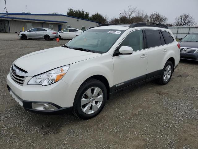  SUBARU OUTBACK 2012 Білий