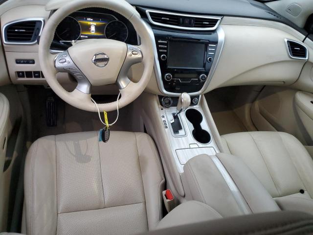  NISSAN MURANO 2015 Чорний