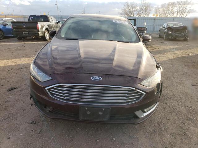  FORD FUSION 2018 Бордовий