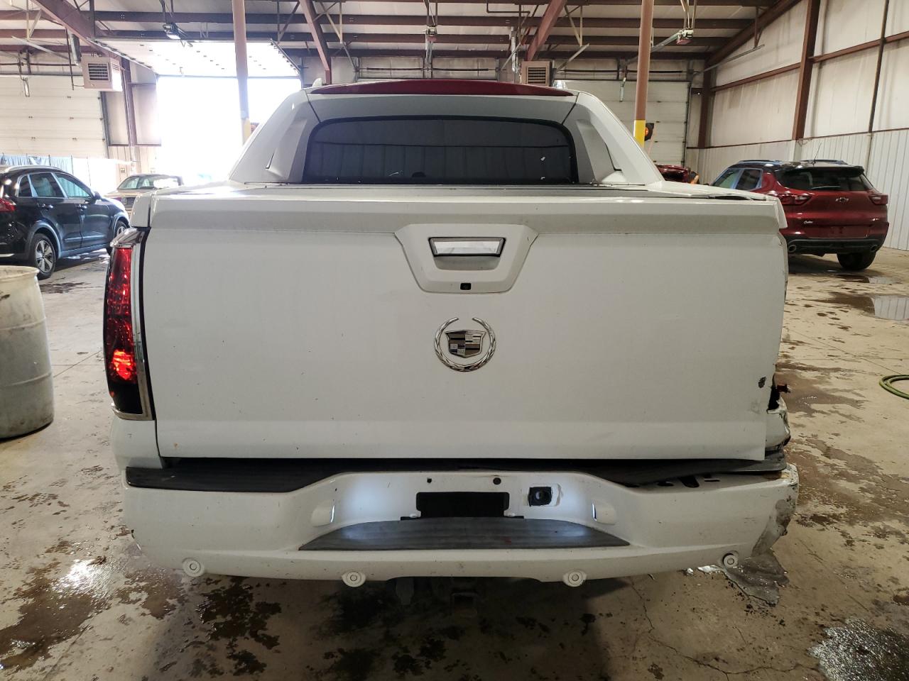 2008 Cadillac Escalade Ext VIN: 3GYFK62818G203393 Lot: 86056434