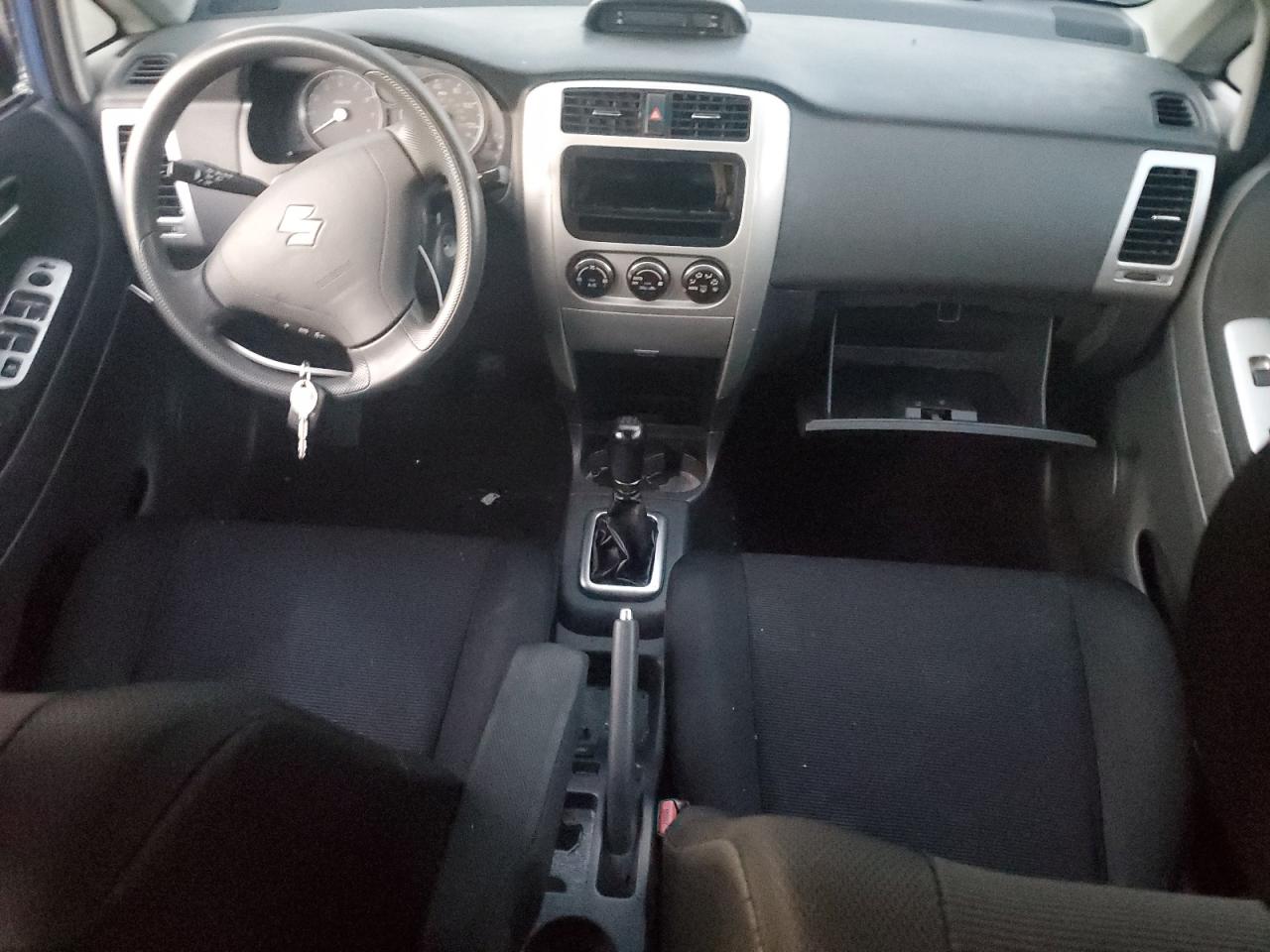 2006 Suzuki Aerio VIN: JS2RC62H665350593 Lot: 83631364