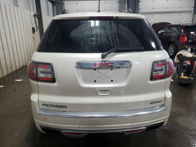  GMC ACADIA DEN 2014 Biały