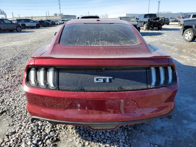Купе FORD MUSTANG 2017 Красный