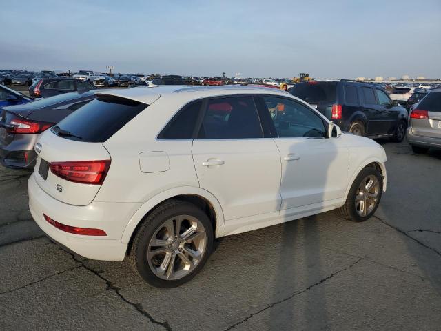  AUDI Q3 2016 White