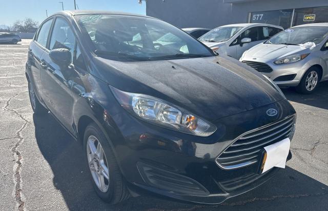  FORD FIESTA 2019 Black