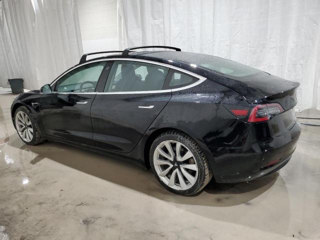  TESLA MODEL 3 2018 Черный