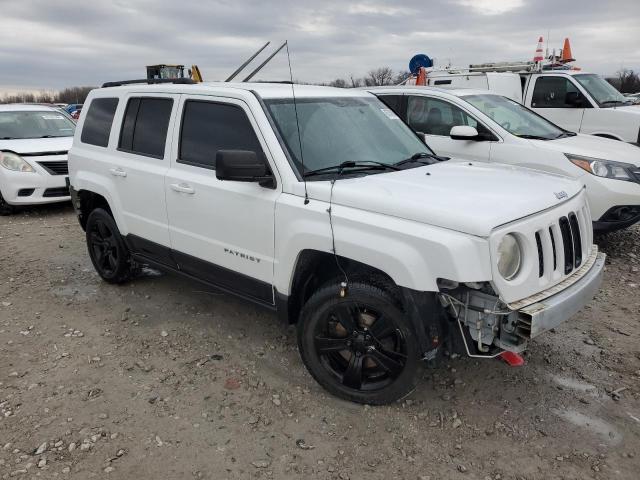  JEEP PATRIOT 2014 Белы