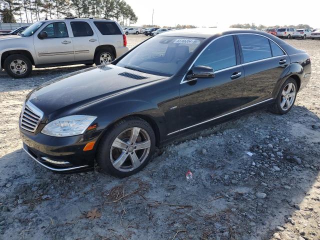 2012 Mercedes-Benz S 550