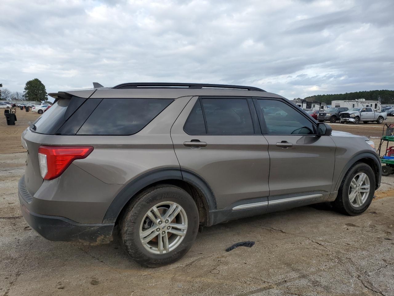 2021 Ford Explorer Xlt VIN: 1FMSK7DH8MGB43427 Lot: 85328964