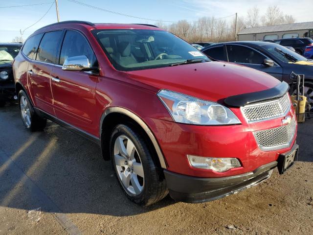  CHEVROLET TRAVERSE 2012 Burgundy