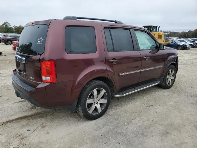  HONDA PILOT 2012 Burgundy