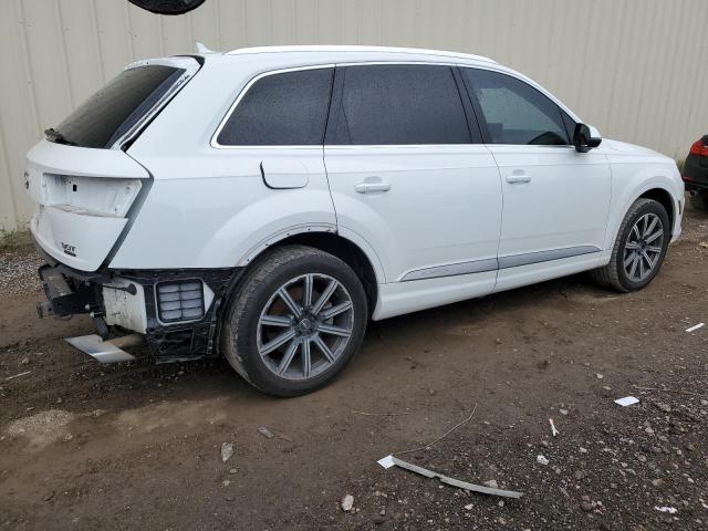  AUDI Q7 2017 Білий