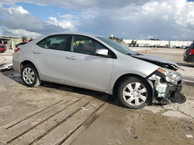  TOYOTA COROLLA 2016 Silver