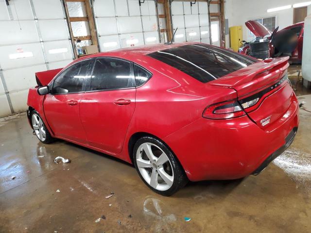  DODGE DART 2015 Czerwony