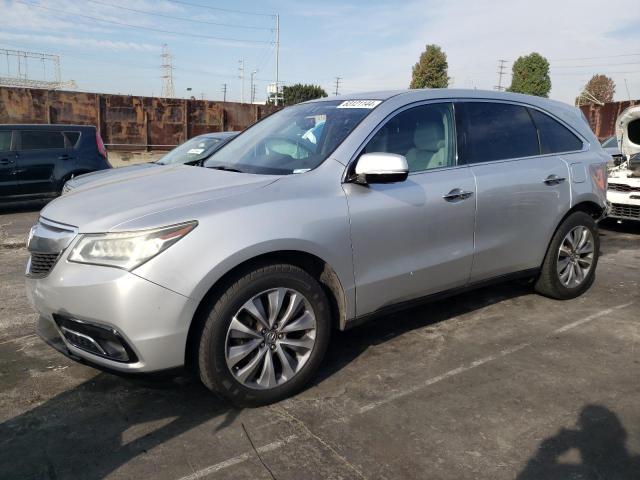  ACURA MDX 2014 Серебристый