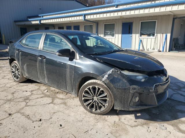  TOYOTA COROLLA 2016 Черный