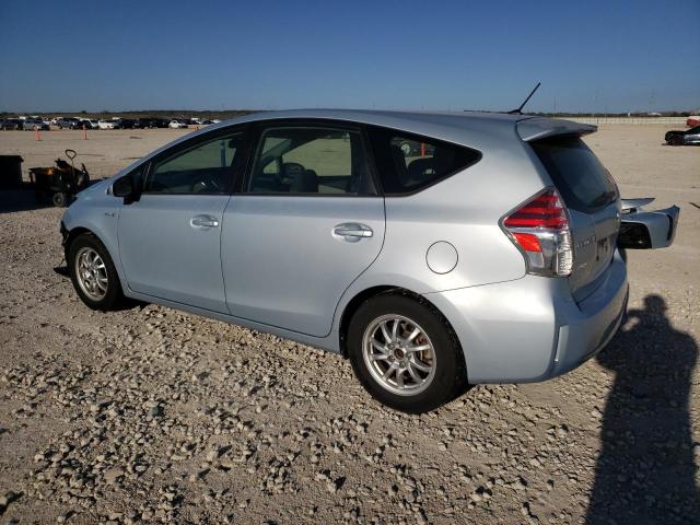  TOYOTA PRIUS 2015 Silver