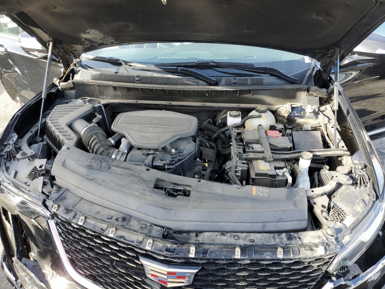 2023 Cadillac Xt6 Premium Luxury VIN: 1GYKPCRS5PZ200527 Lot: 82838044