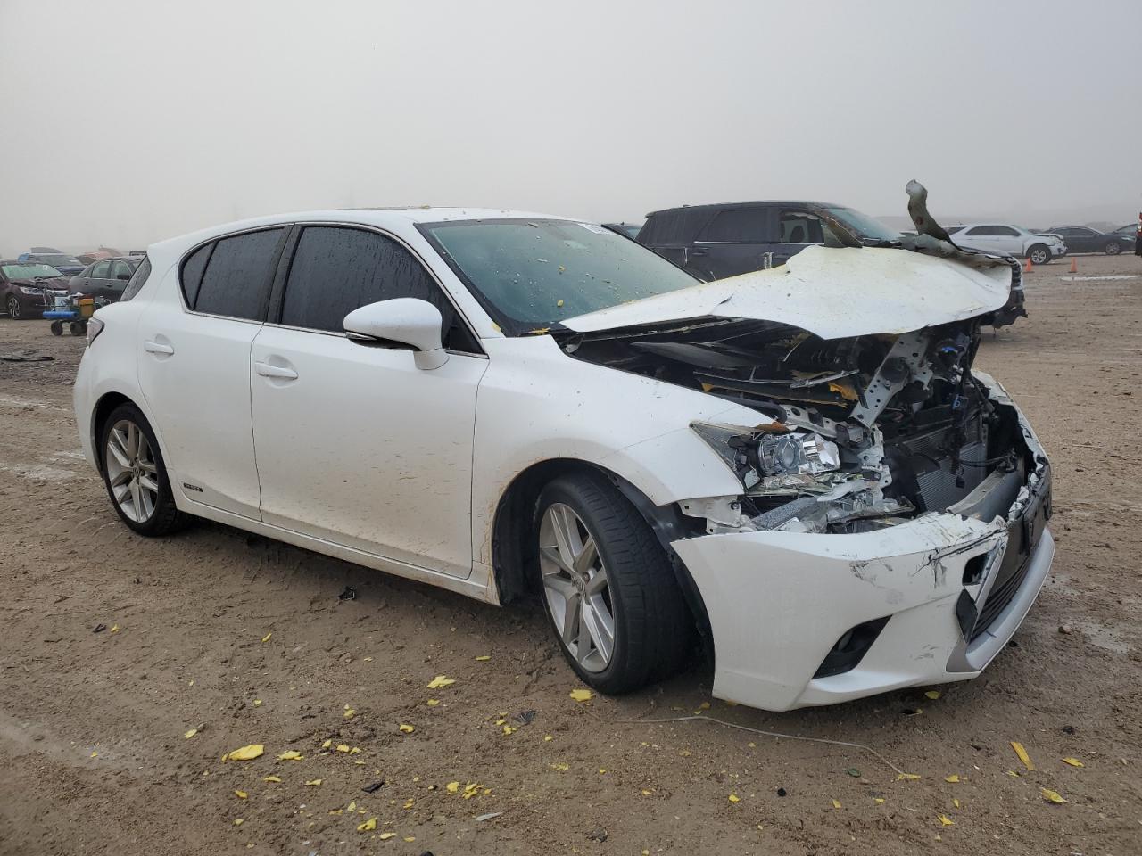 VIN JTHKD5BH7F2226240 2015 LEXUS CT 200 no.4