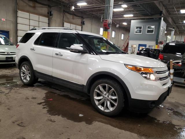  FORD EXPLORER 2013 White