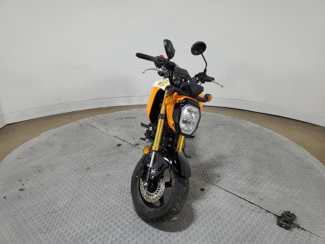  HONDA GROM 2024 Оранжевый