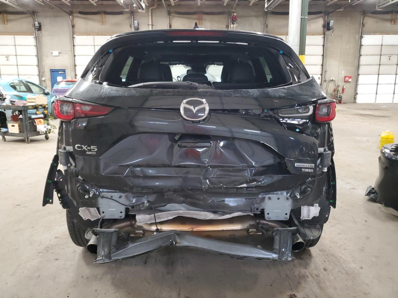 2024 Mazda Cx-5 Premium VIN: JM3KFBDY9R0394959 Lot: 84522884