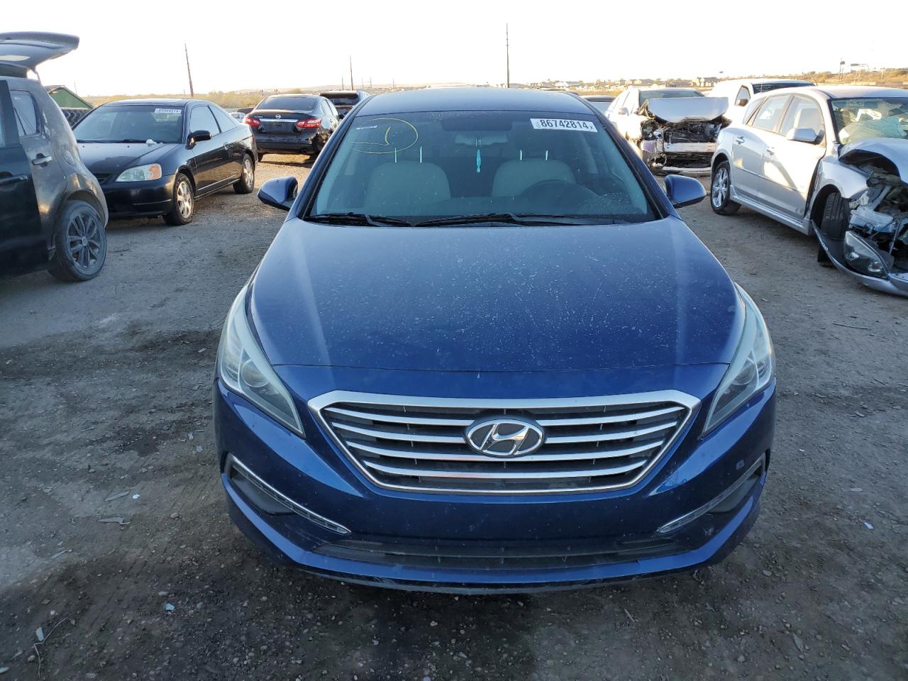 VIN 5NPE24AF6FH195270 2015 HYUNDAI SONATA no.5